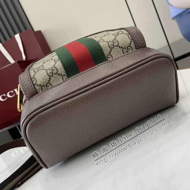 Gucci專櫃古馳最經典款男士雙肩背包 jh2805型號:  547965